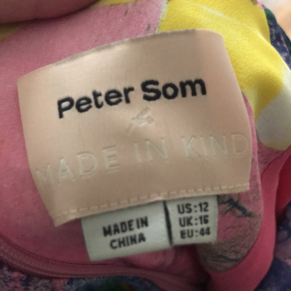 Peter Som X Anthropologie Genevieve Dress - Picture 2 of 4